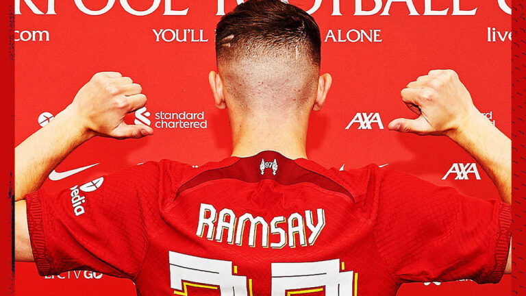 Calvin ramsay har signert for liverpool