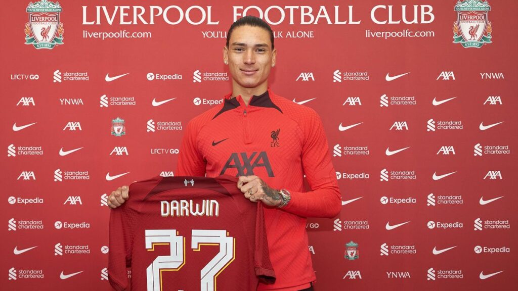 Hvorfor jürgen klopp valgte darwin nunez?