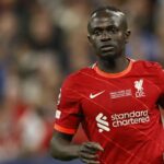 Paris - sadio mane of liverpool fc during the uefa champions league final match between liverpool fc and real madrid at stade de franc on may 28, 2022 in paris, france. Anp | dutch height | maurice van stone