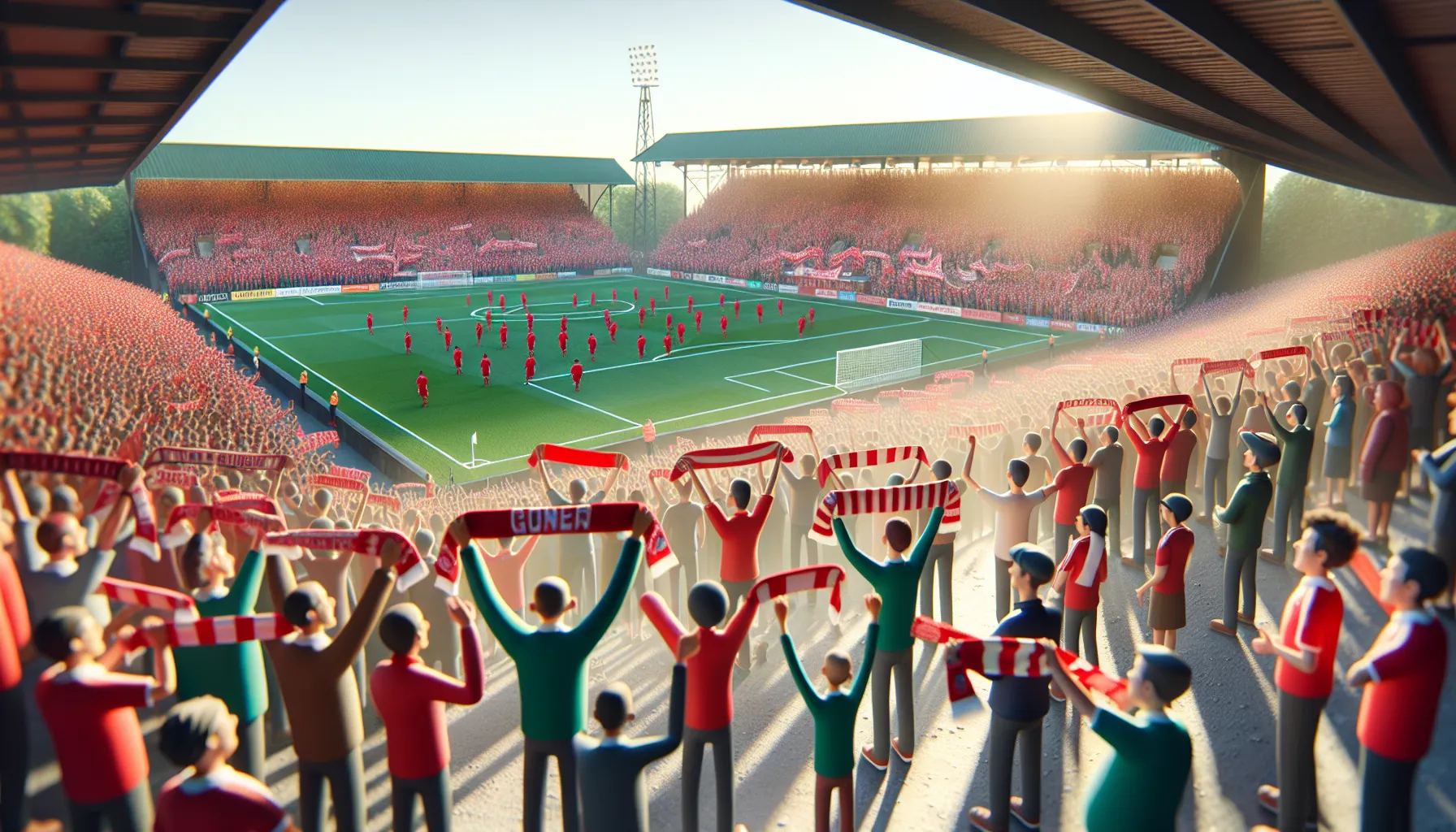 Hvorfor "you'll never walk alone" er mer enn bare en sang &ndash; historien, betydningen og samholdet &ndash; illustrasjon 2