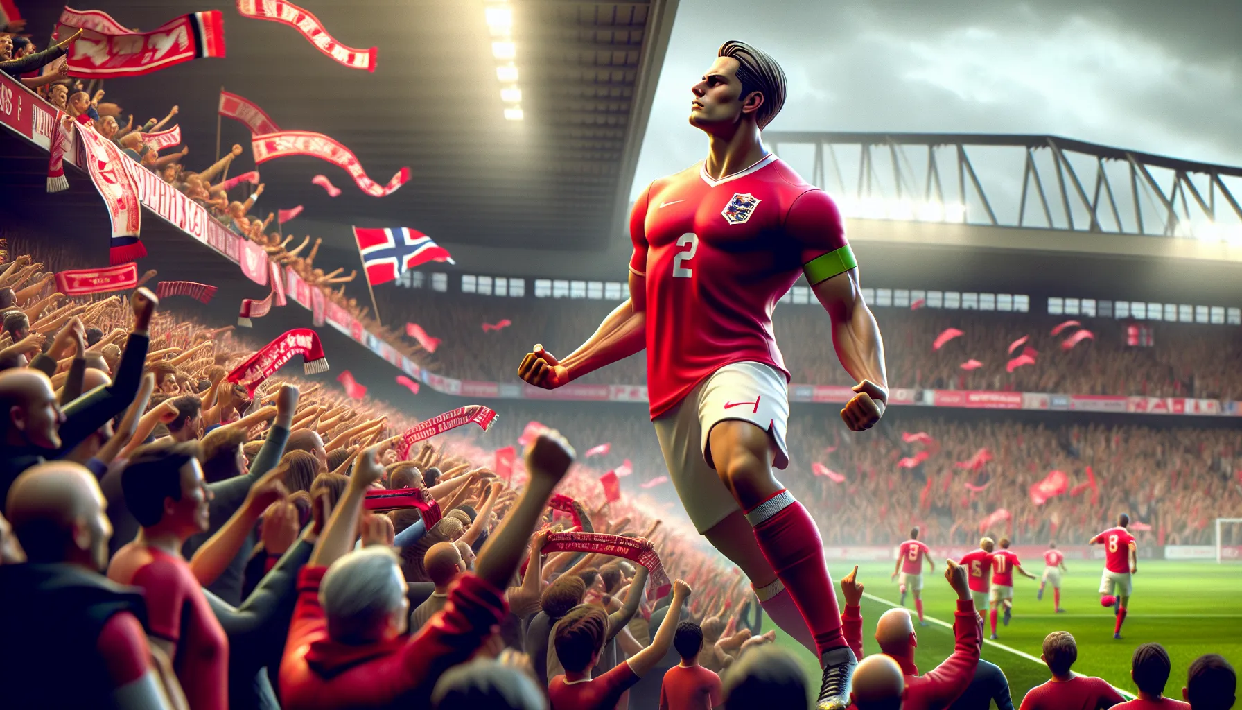 Spillere fra skandinavia som har spilt for liverpool fc &ndash; nordisk innflytelse gjennom tidene &ndash; illustrasjon 2