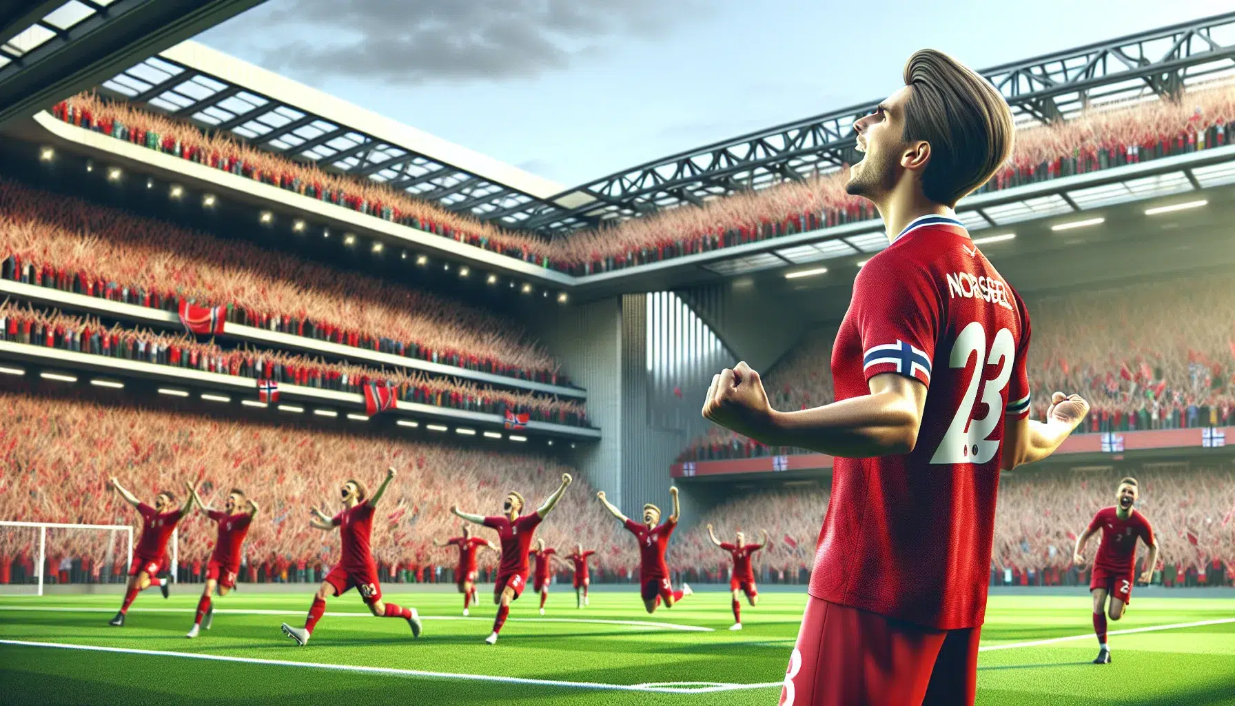 Spillere fra skandinavia som har spilt for liverpool fc &ndash; nordisk innflytelse gjennom tidene &ndash; illustrasjon 1