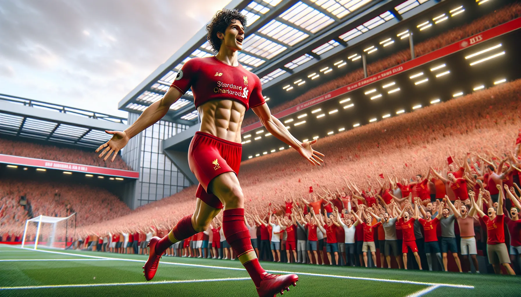 Hvordan mohamed salah ble et globalt ikon i r&oslash;dt &ndash; fra egypt til liverpool-legende &ndash; illustrasjon 1